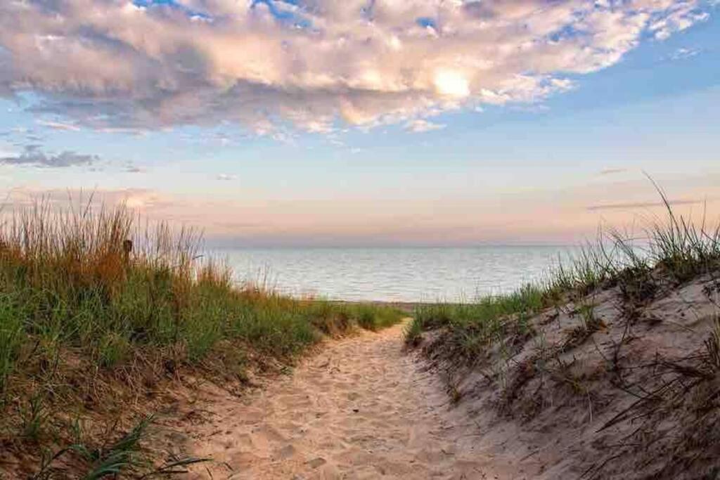 Blue Birdhouse - Indiana Dunes - Pet Friendly