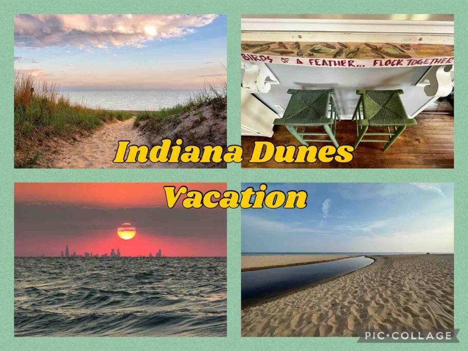 Blue Birdhouse - Indiana Dunes - Pet Friendly * Chesterton