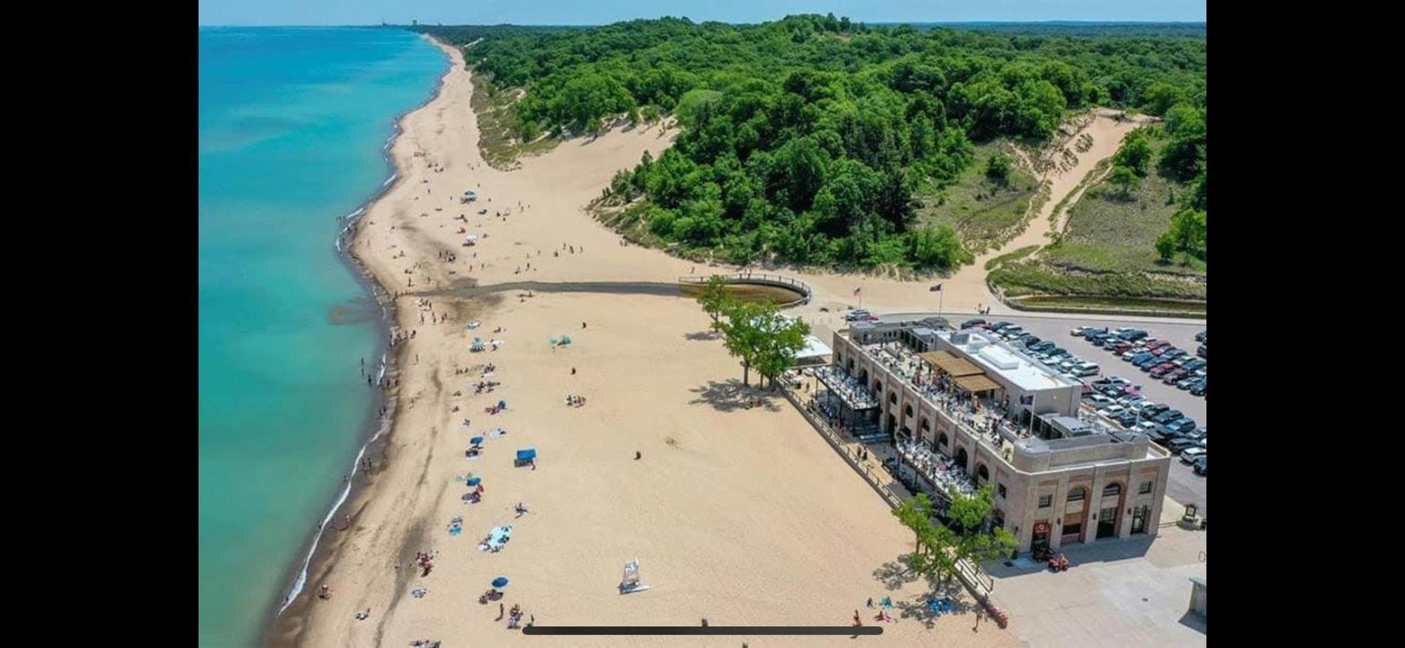 Holiday home Blue Birdhouse - Indiana Dunes - Pet Friendly *